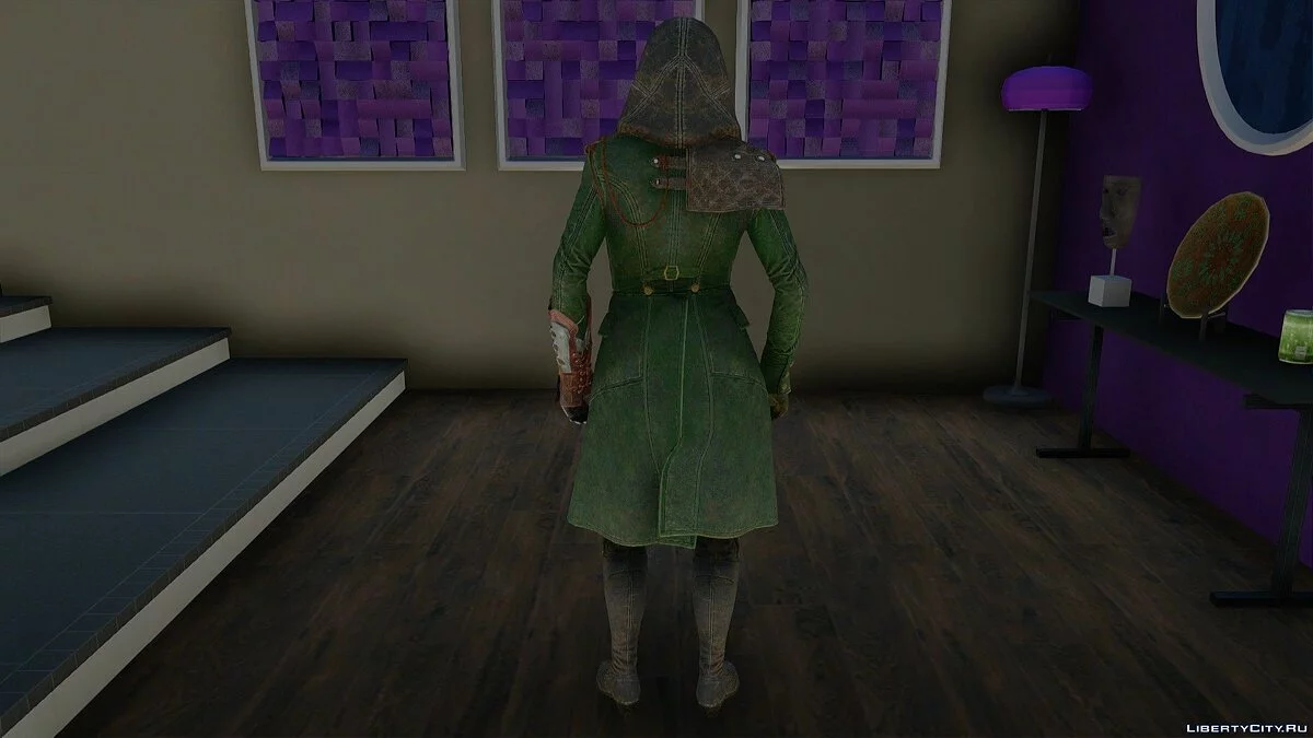 Иви Фрай из Assassin’s Creed Syndicate / GTA San Andreas