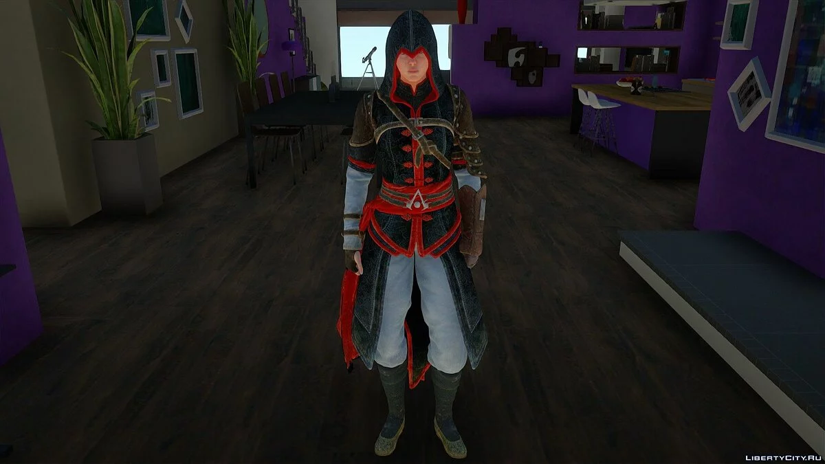 Іві Фрай з Assassin’s Creed Syndicate / GTA San Andreas