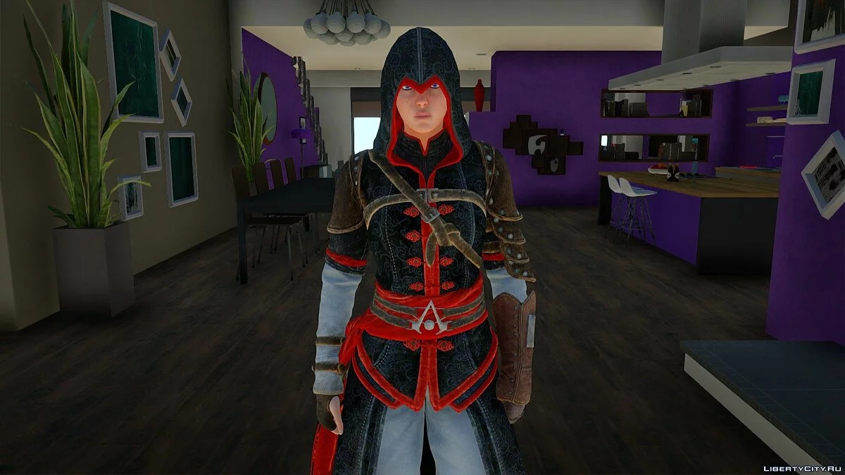 Іві Фрай з Assassin’s Creed Syndicate / GTA San Andreas