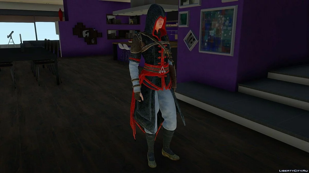 Іві Фрай з Assassin’s Creed Syndicate / GTA San Andreas