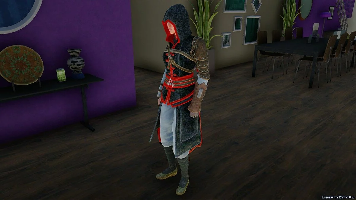 Іві Фрай з Assassin’s Creed Syndicate / GTA San Andreas