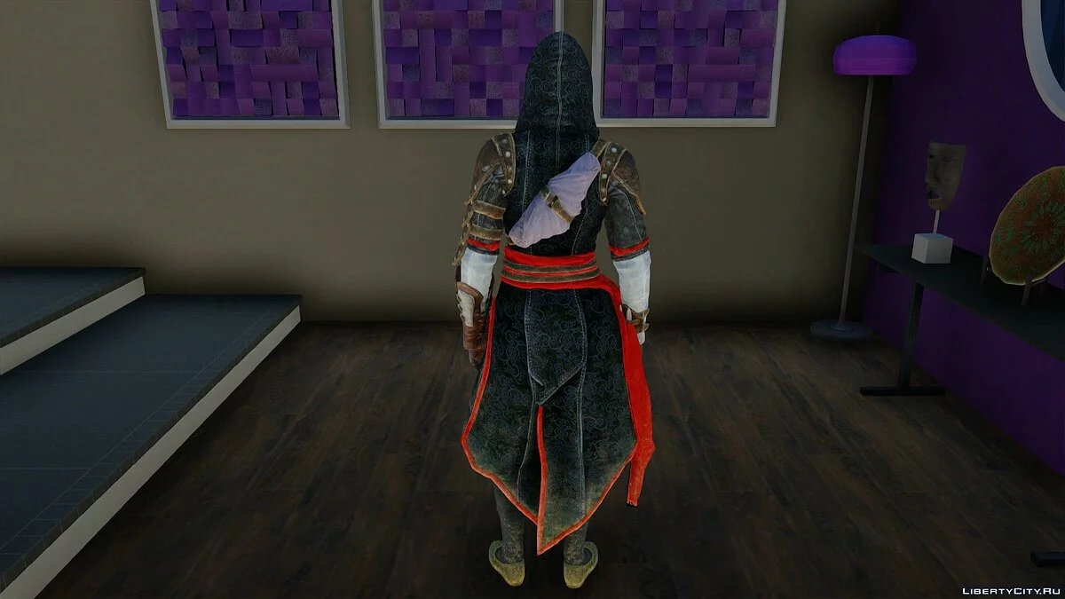 Іві Фрай з Assassin’s Creed Syndicate / GTA San Andreas