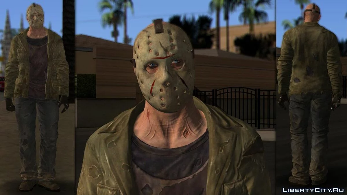 Джейсон Вурхіз [Mortal Kombat X] / GTA San Andreas