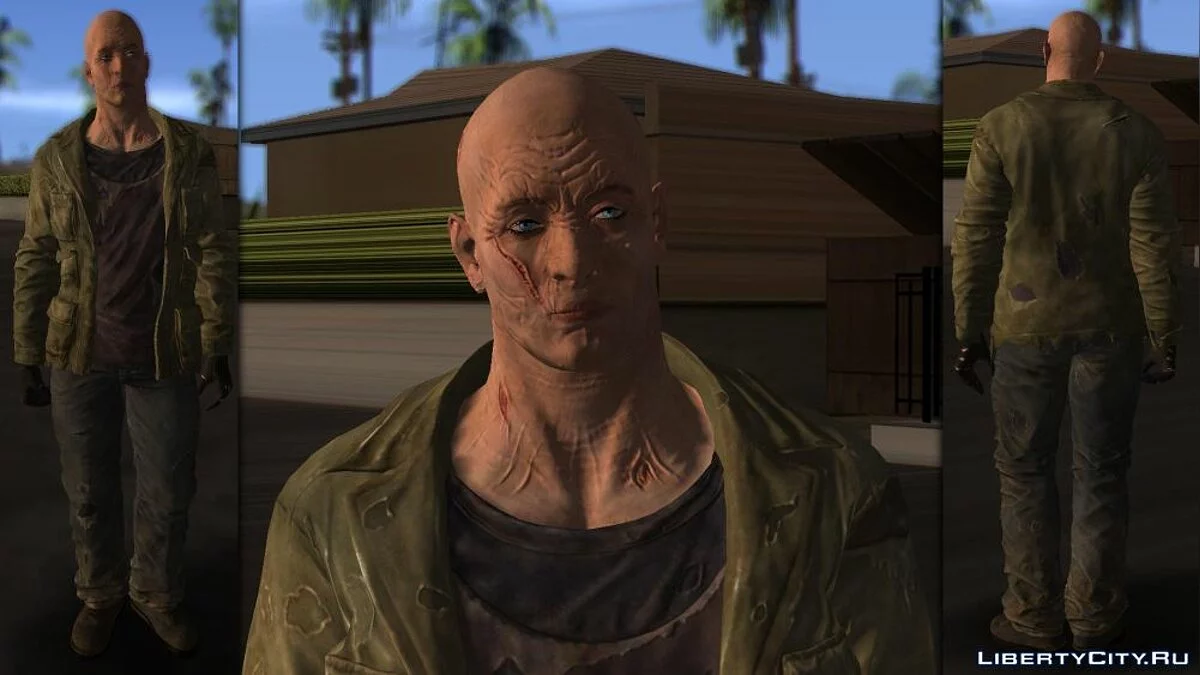 Джейсон Вурхіз [Mortal Kombat X] / GTA San Andreas