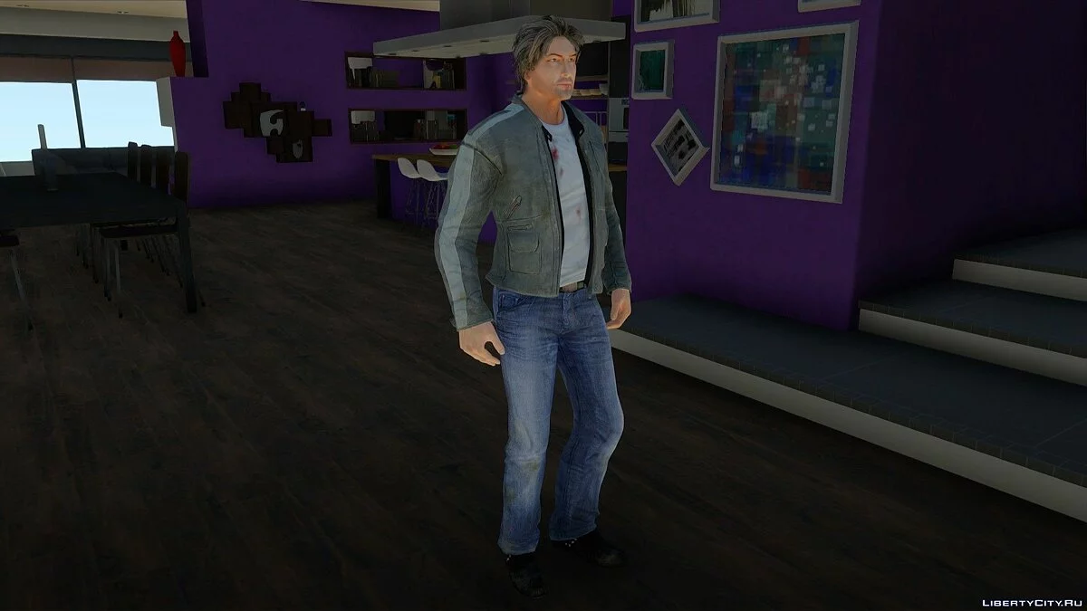 Эдуард из Alone in the Dark 5 / GTA San Andreas
