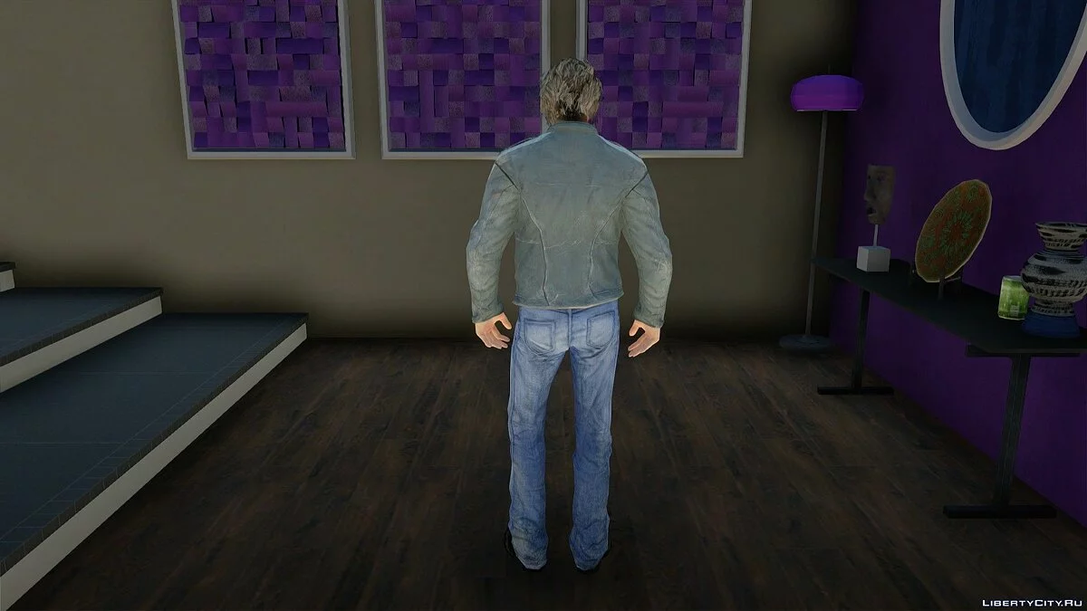 Эдуард из Alone in the Dark 5 / GTA San Andreas