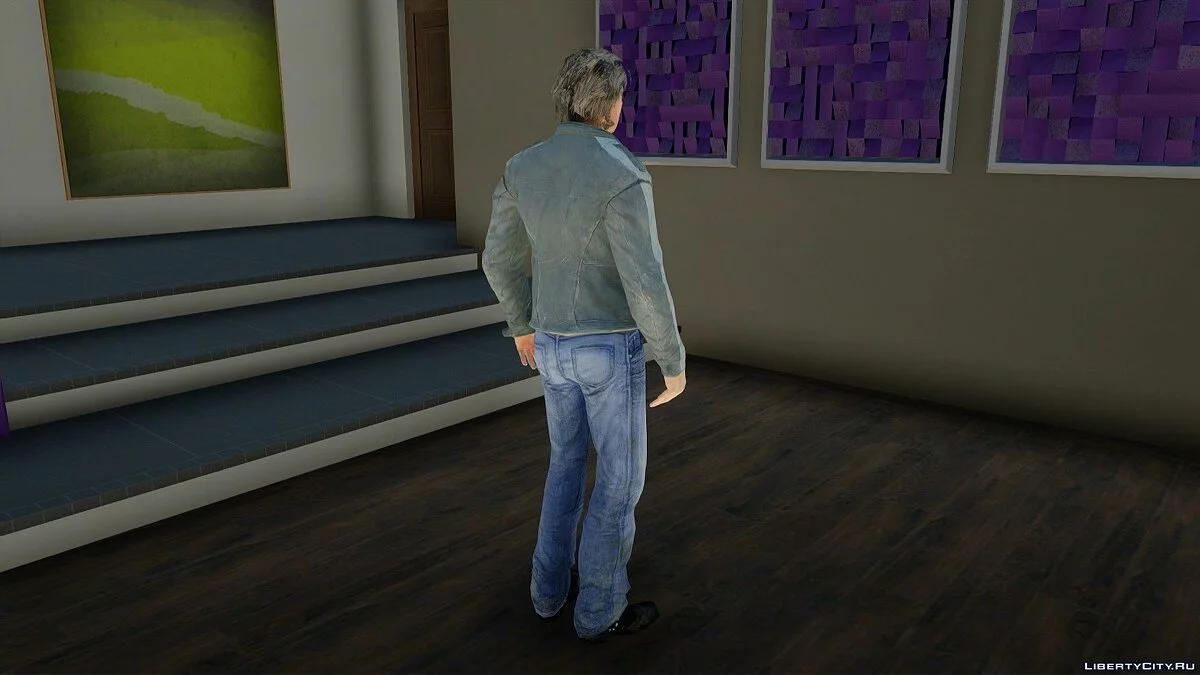 Эдуард из Alone in the Dark 5 / GTA San Andreas
