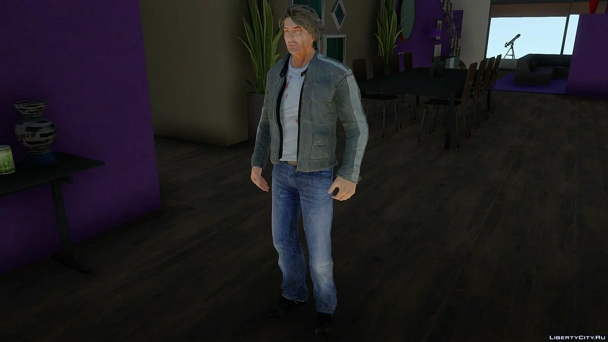Эдуард из Alone in the Dark 5 / GTA San Andreas