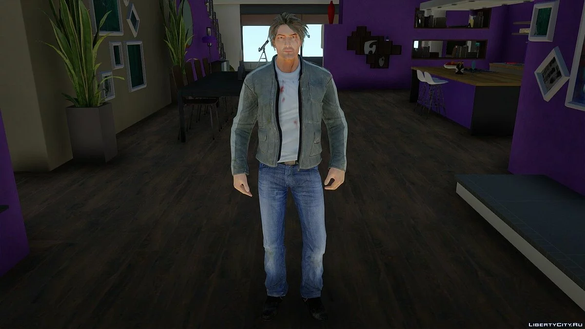 Эдуард из Alone in the Dark 5 / GTA San Andreas
