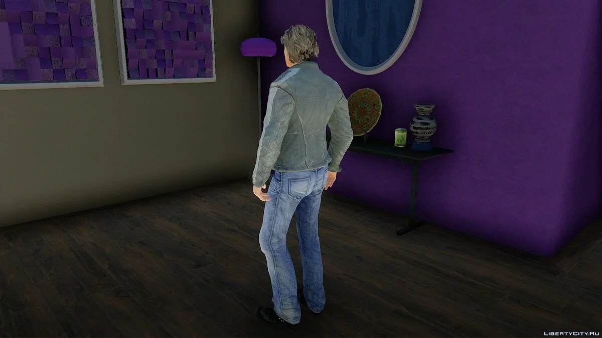 Эдуард из Alone in the Dark 5 / GTA San Andreas