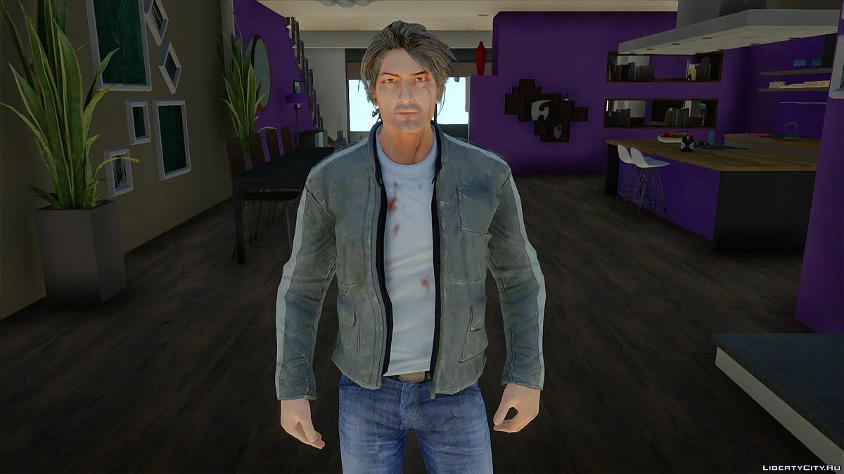 Эдуард из Alone in the Dark 5 / GTA San Andreas