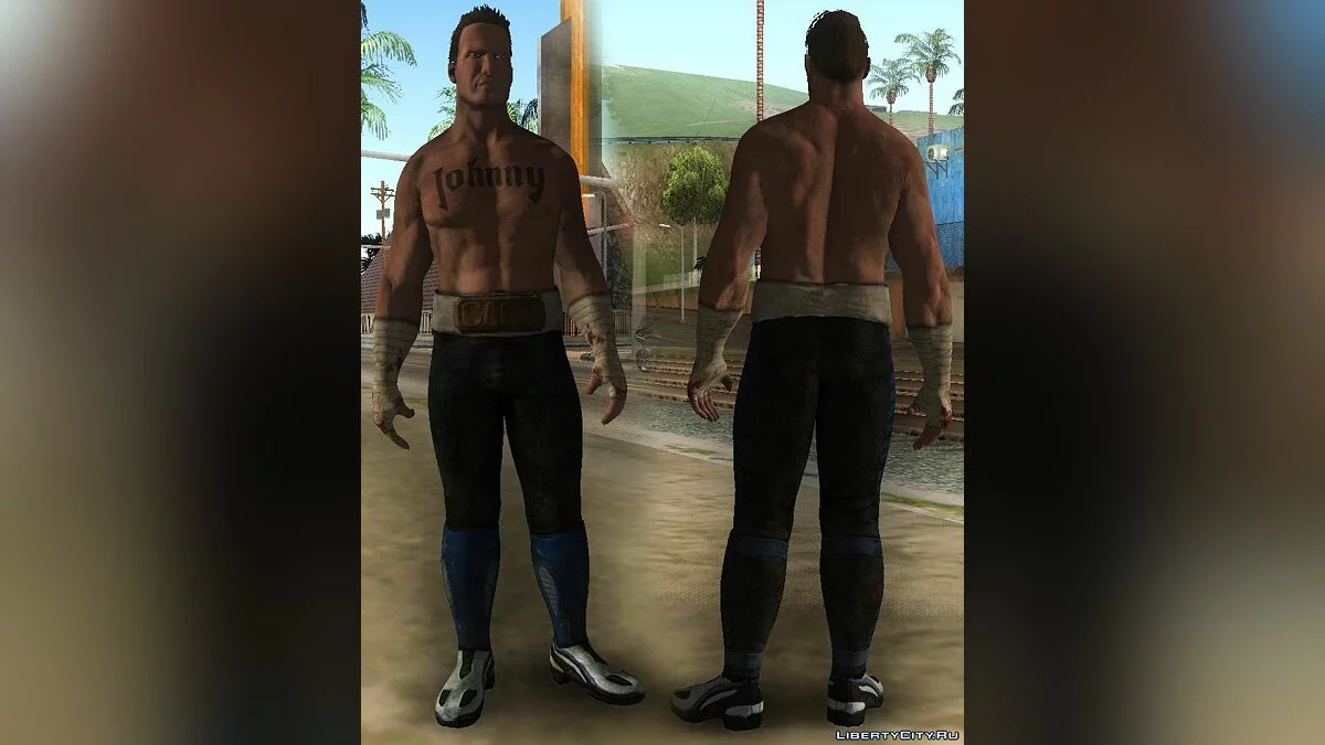 Johnny Cage [Mortal Kombat X] / GTA San Andreas