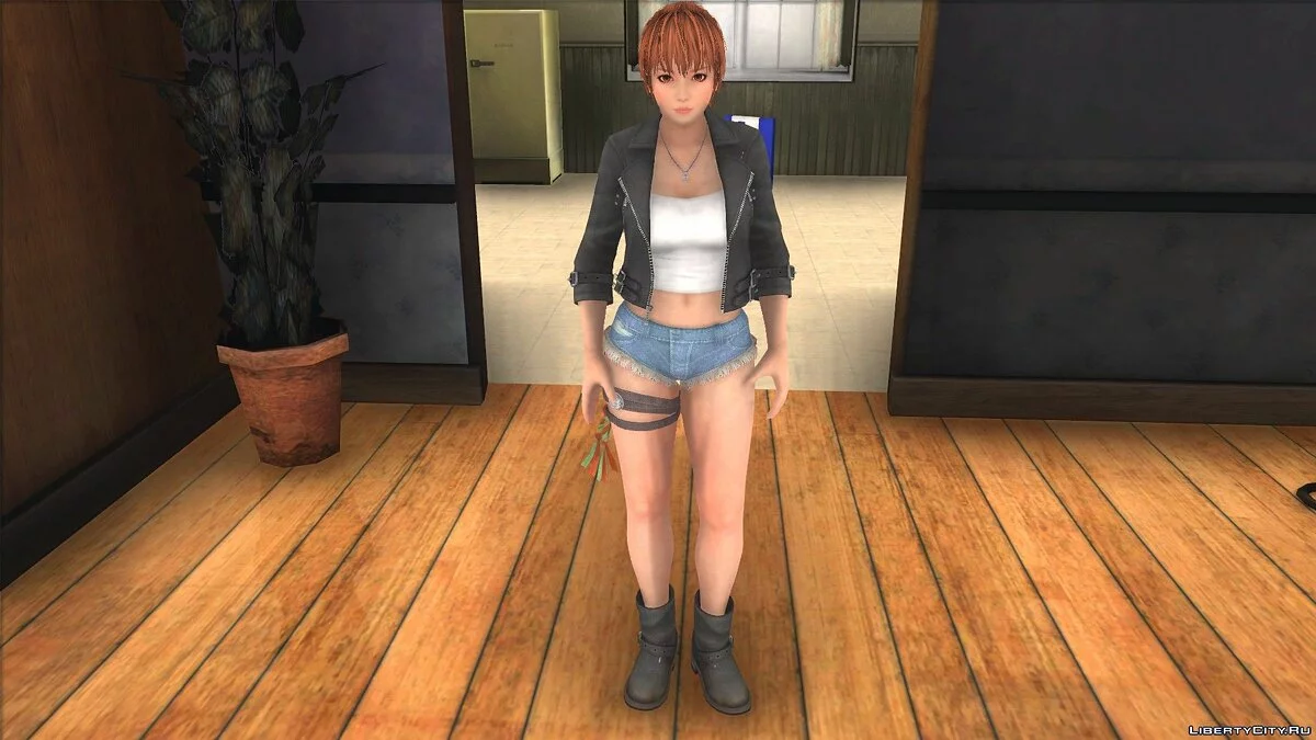 Kasumi "Punk Rocker" / GTA San Andreas