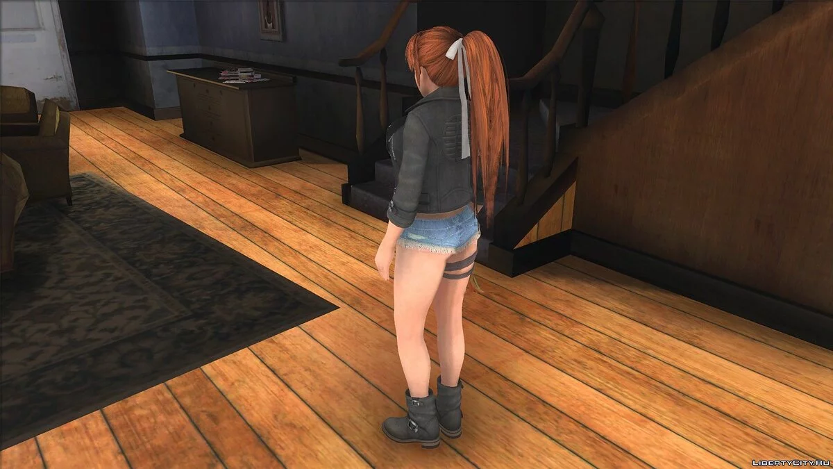 Kasumi "Punk Rocker" / GTA San Andreas
