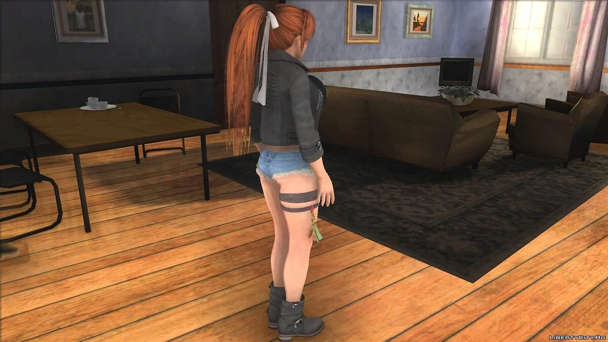 Kasumi "Punk Rocker" / GTA San Andreas
