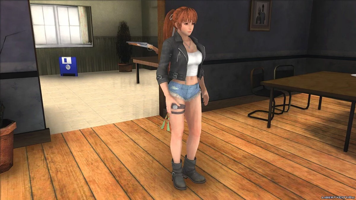 Kasumi "Punk Rocker" / GTA San Andreas