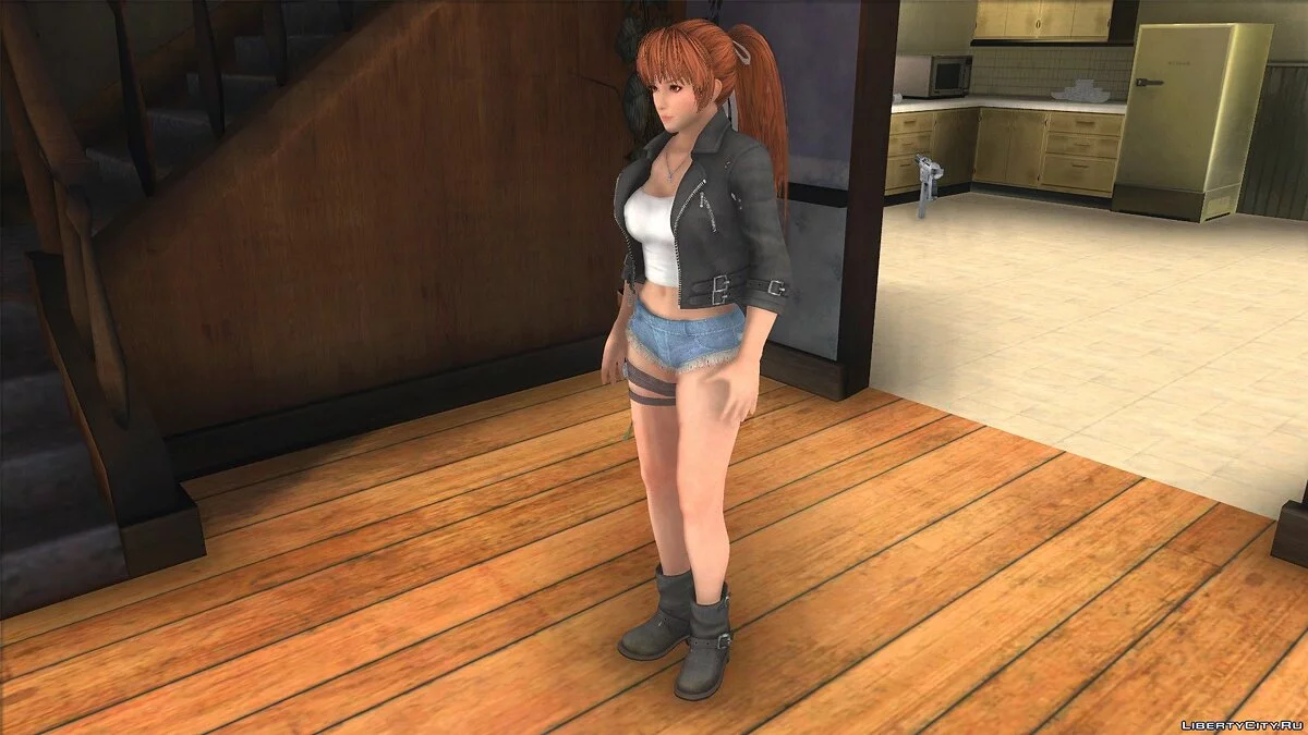 Kasumi "Punk Rocker" / GTA San Andreas