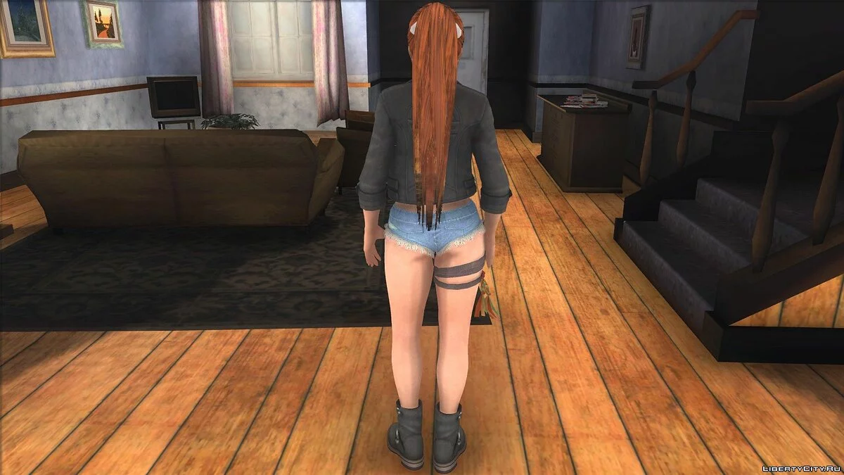 Kasumi "Punk Rocker" / GTA San Andreas