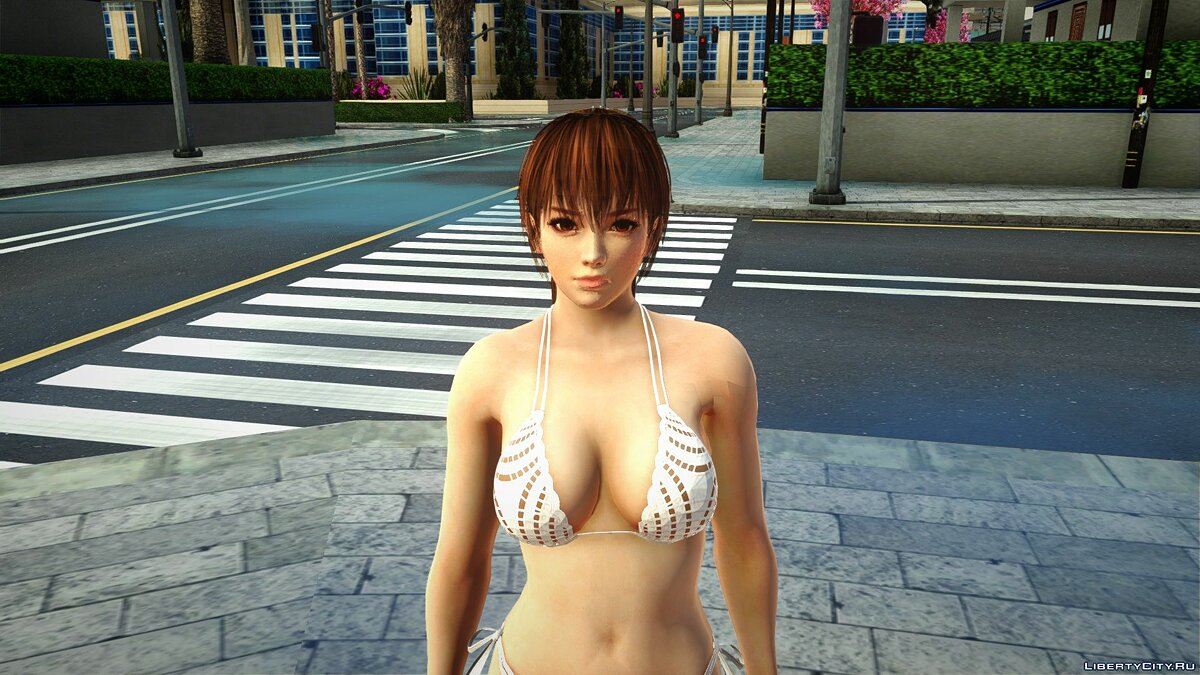 Download Kasumi in bikini for GTA San Andreas