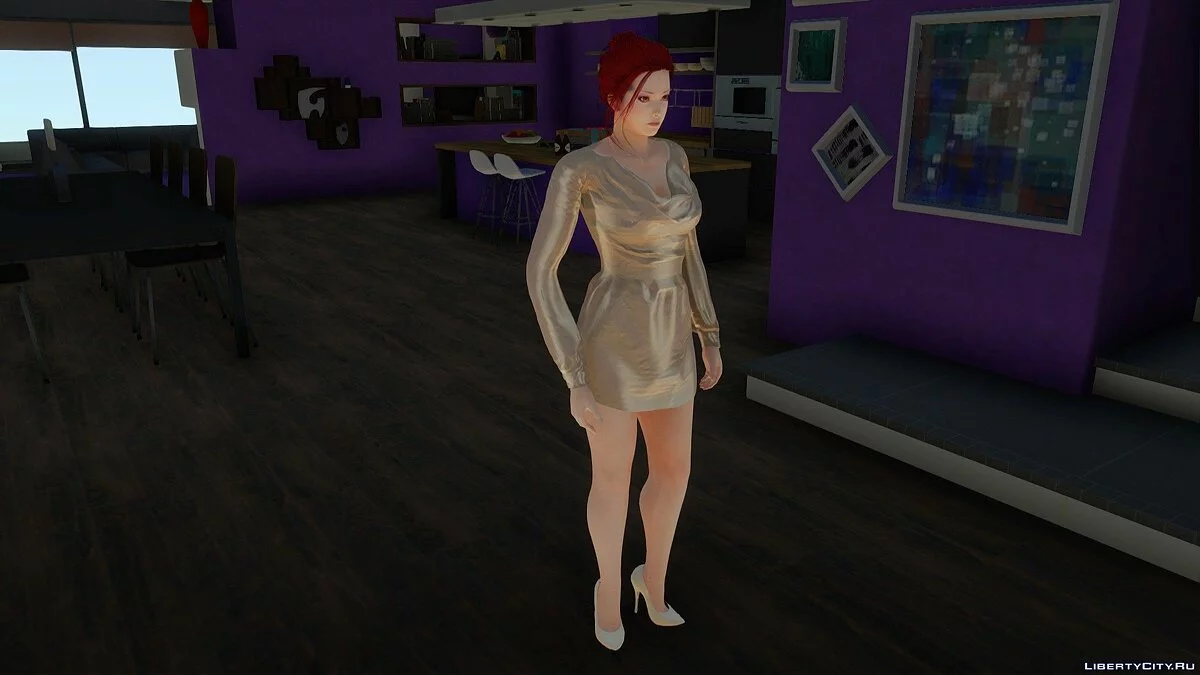 Kasumi in Casual Wear v17 / GTA San Andreas