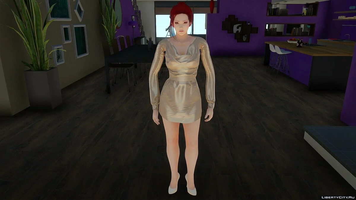 Kasumi in Casual Wear v17 / GTA San Andreas