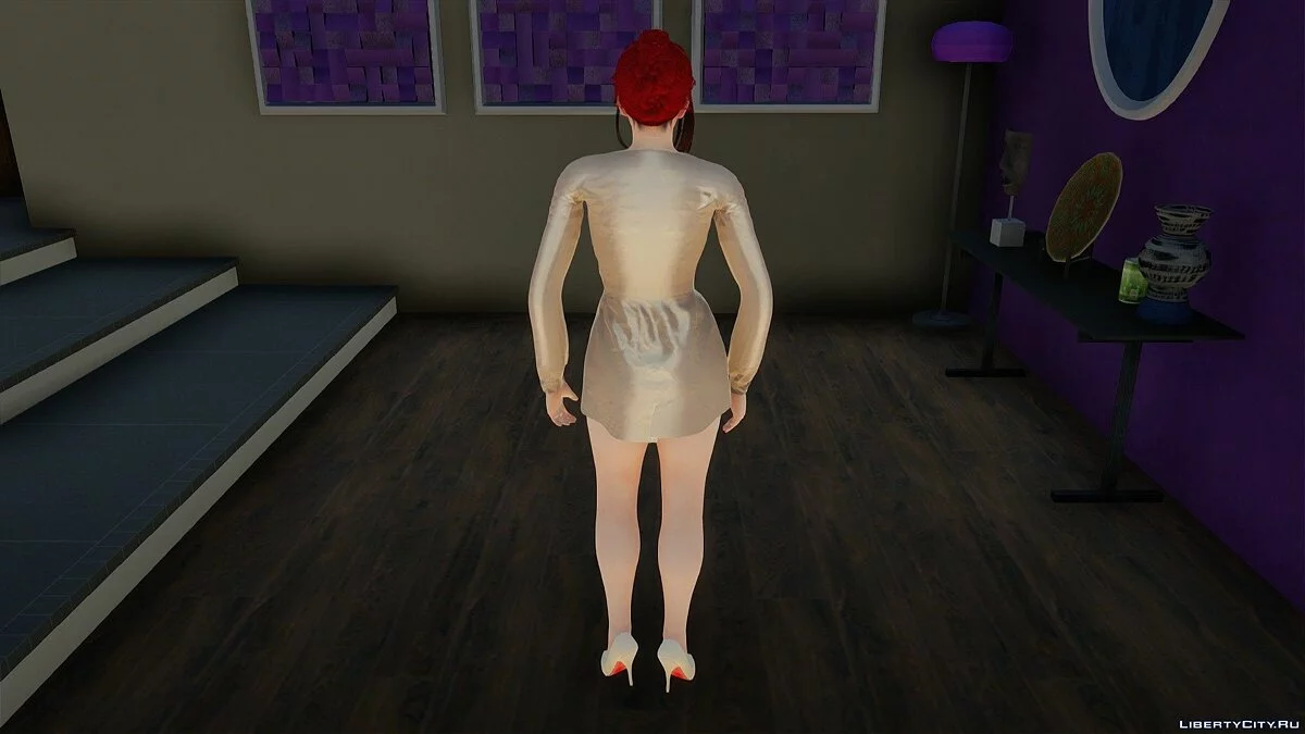 Kasumi in Casual Wear v17 / GTA San Andreas