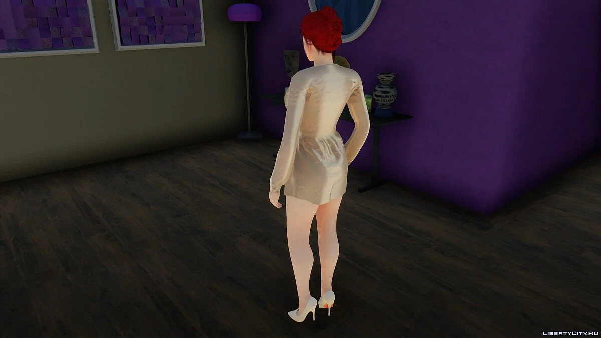 Kasumi in Casual Wear v17 / GTA San Andreas