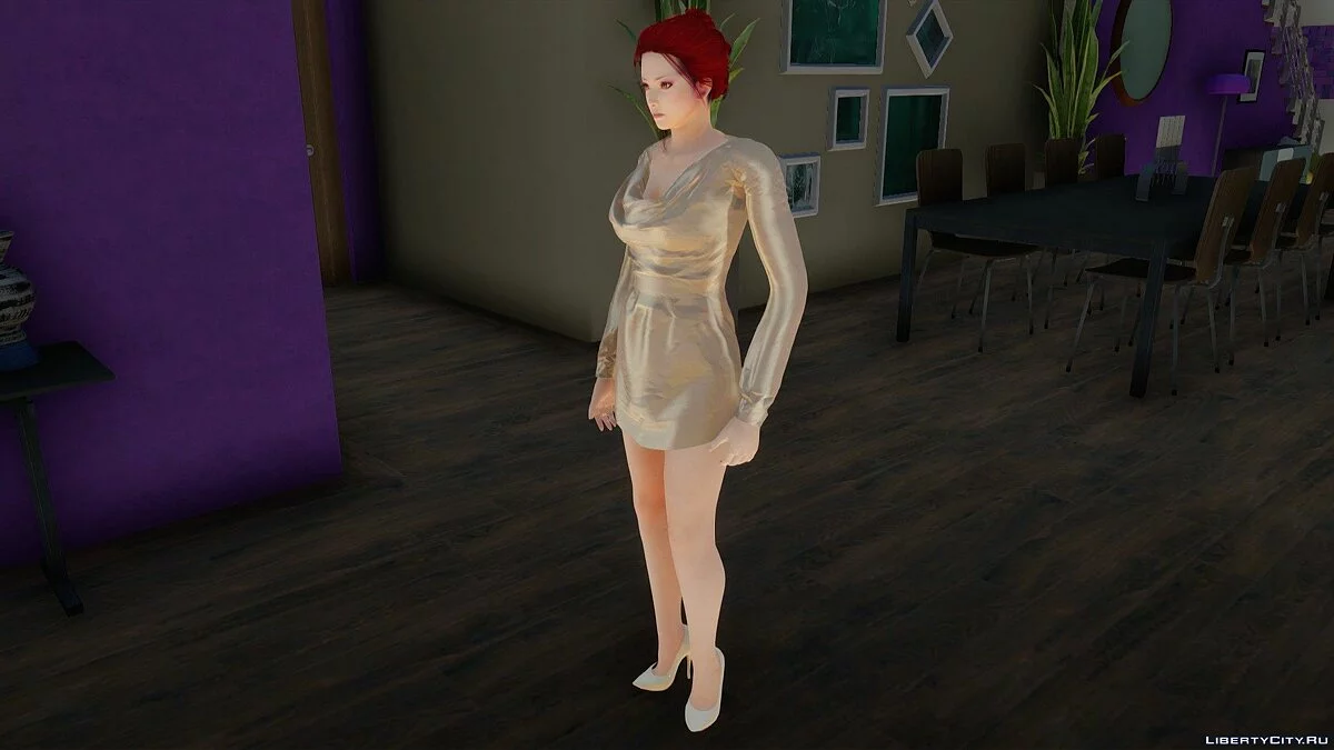 Kasumi in Casual Wear v17 / GTA San Andreas