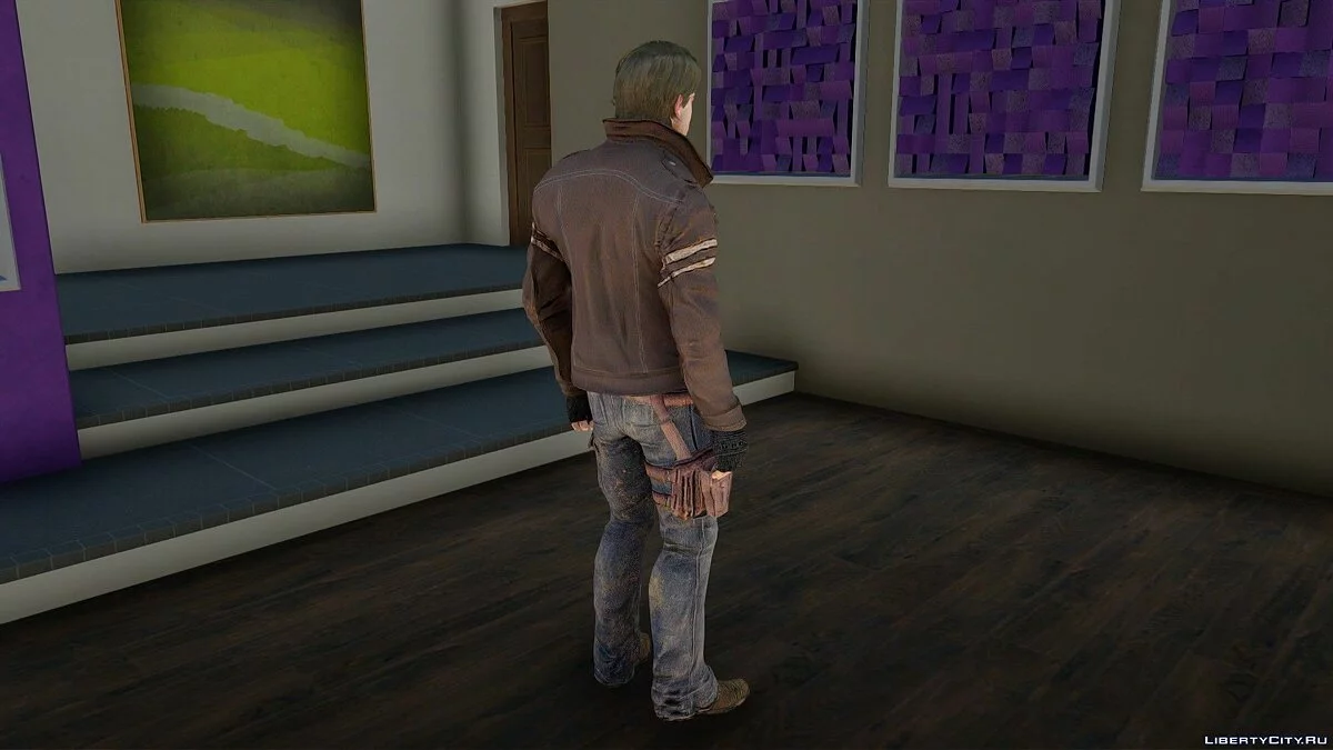 Хантер из Alone in the Dark: Illumination / GTA San Andreas