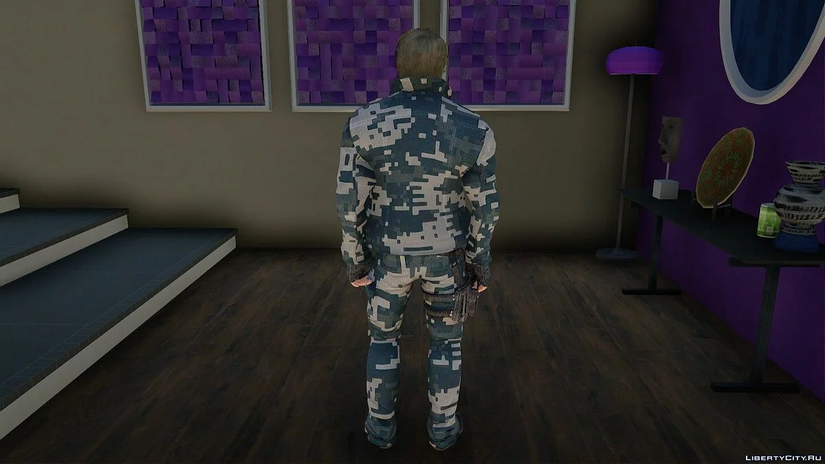 Хантер из Alone in the Dark: Illumination / GTA San Andreas