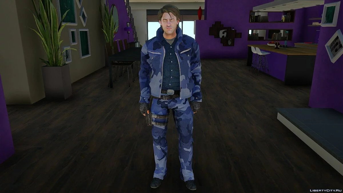 Хантер из Alone in the Dark: Illumination / GTA San Andreas