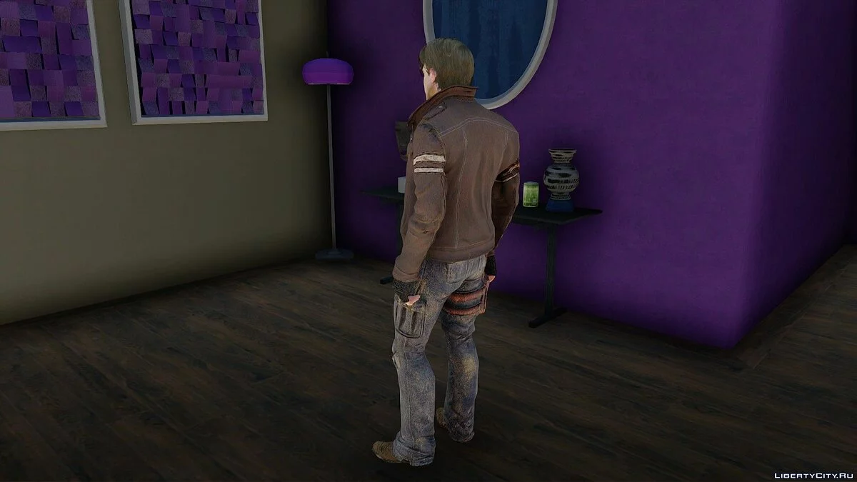 Хантер из Alone in the Dark: Illumination / GTA San Andreas