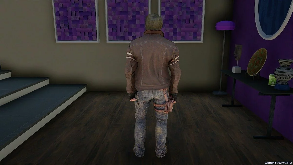 Хантер из Alone in the Dark: Illumination / GTA San Andreas