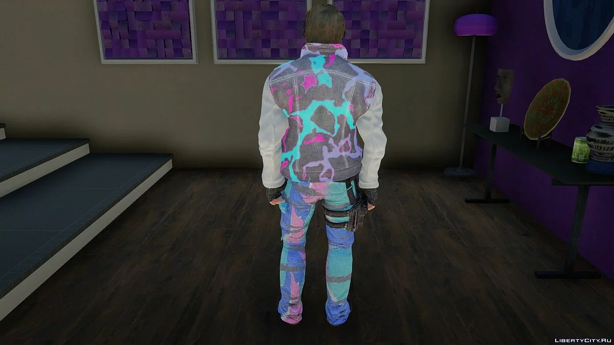 Хантер из Alone in the Dark: Illumination / GTA San Andreas