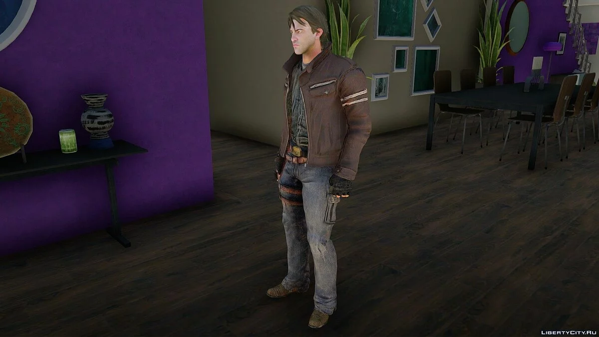 Хантер из Alone in the Dark: Illumination / GTA San Andreas
