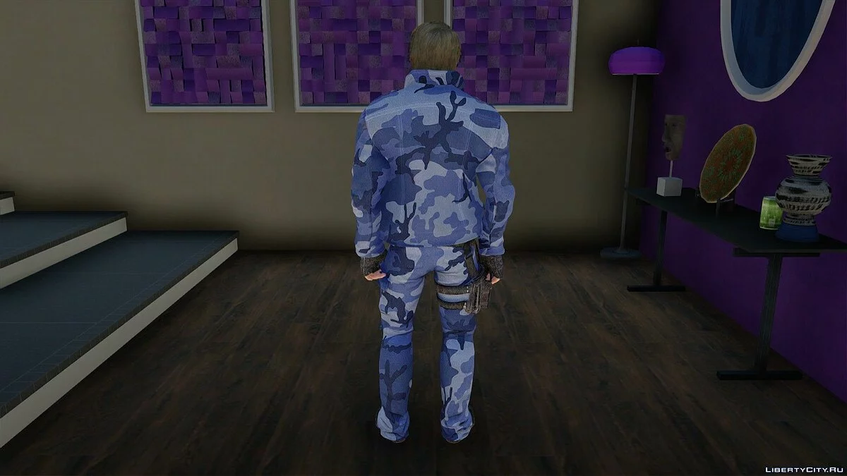 Хантер из Alone in the Dark: Illumination / GTA San Andreas