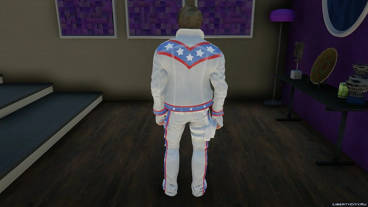 Хантер из Alone in the Dark: Illumination / GTA San Andreas