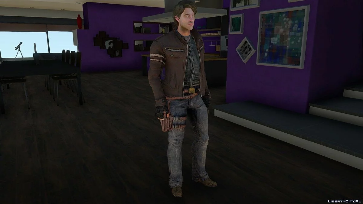 Хантер из Alone in the Dark: Illumination / GTA San Andreas
