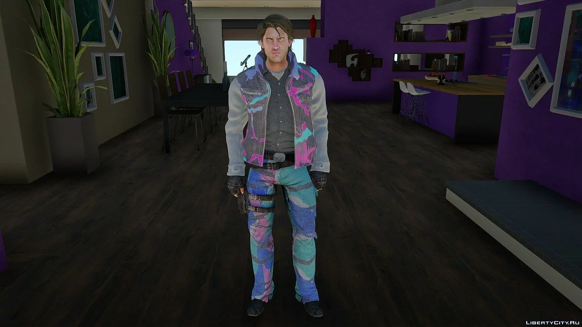 Хантер из Alone in the Dark: Illumination / GTA San Andreas