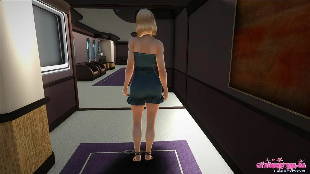 Helena Douglas en ropa casual v22 / GTA San Andreas