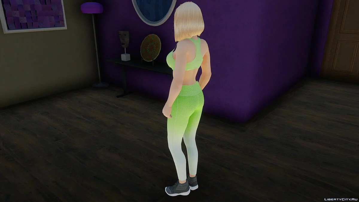 Helena Douglas in Sportbekleidung / GTA San Andreas