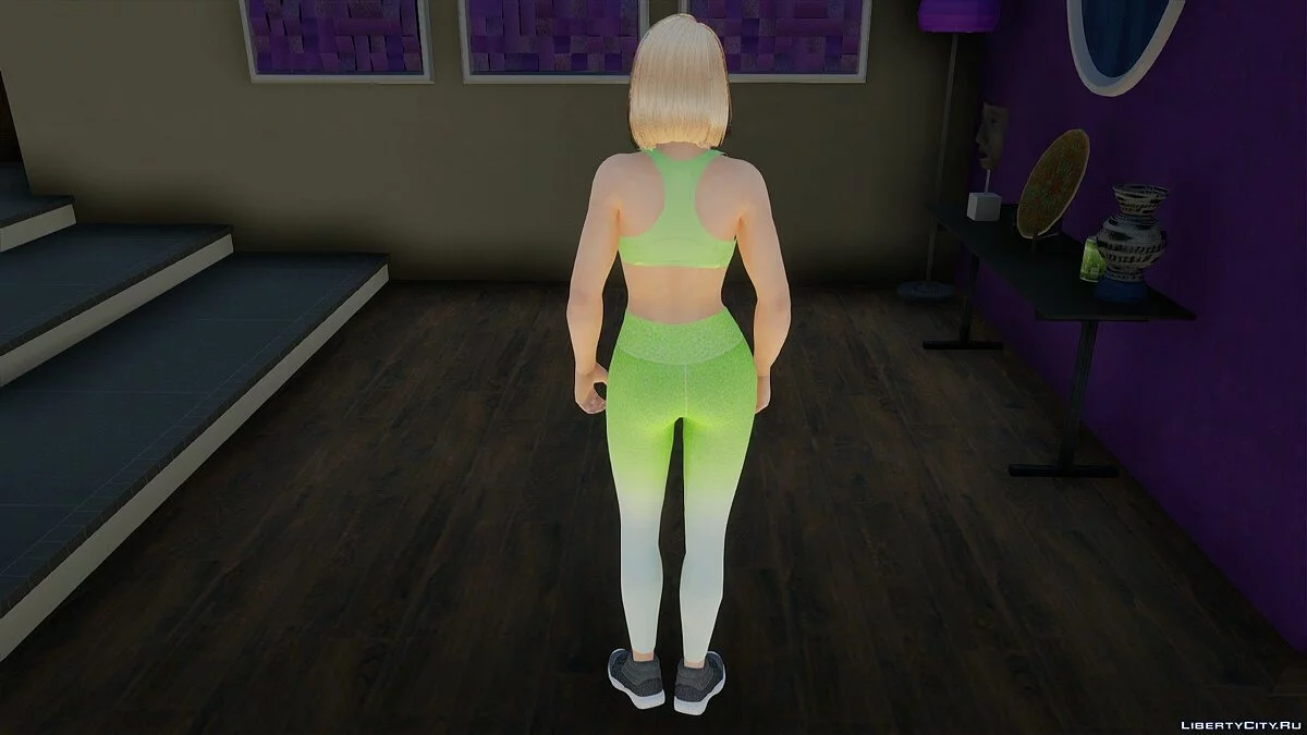 Helena Douglas in Sportbekleidung / GTA San Andreas