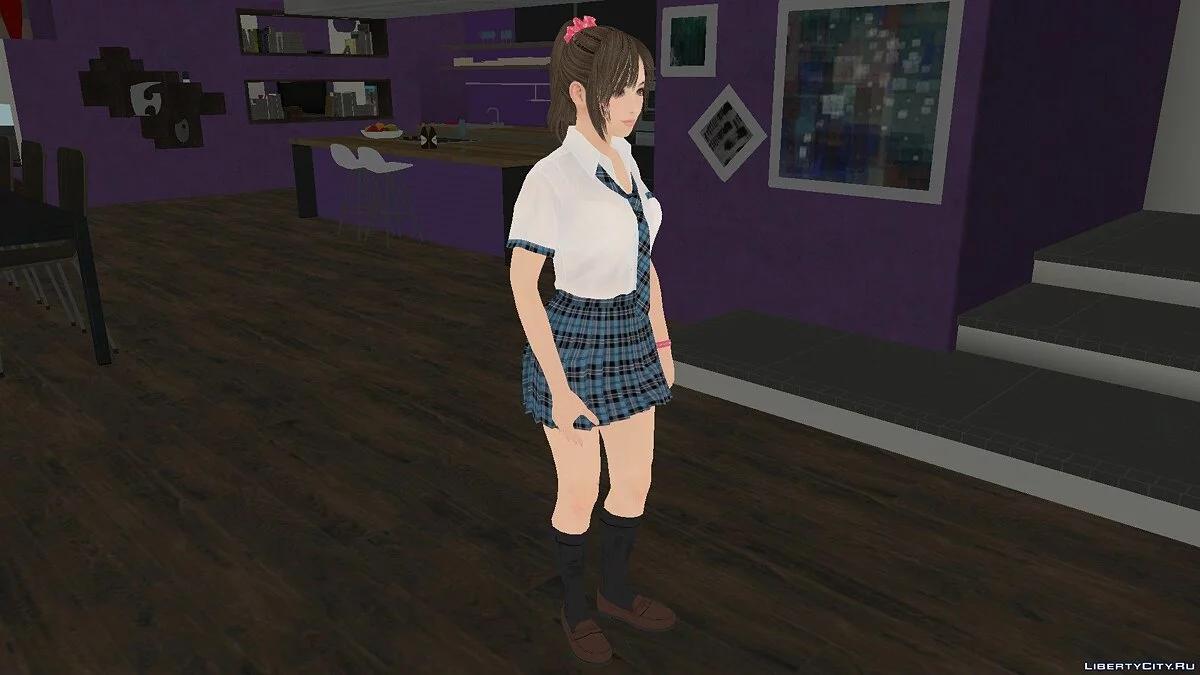 Hikari Miyamoto de Summer Lesson / GTA San Andreas