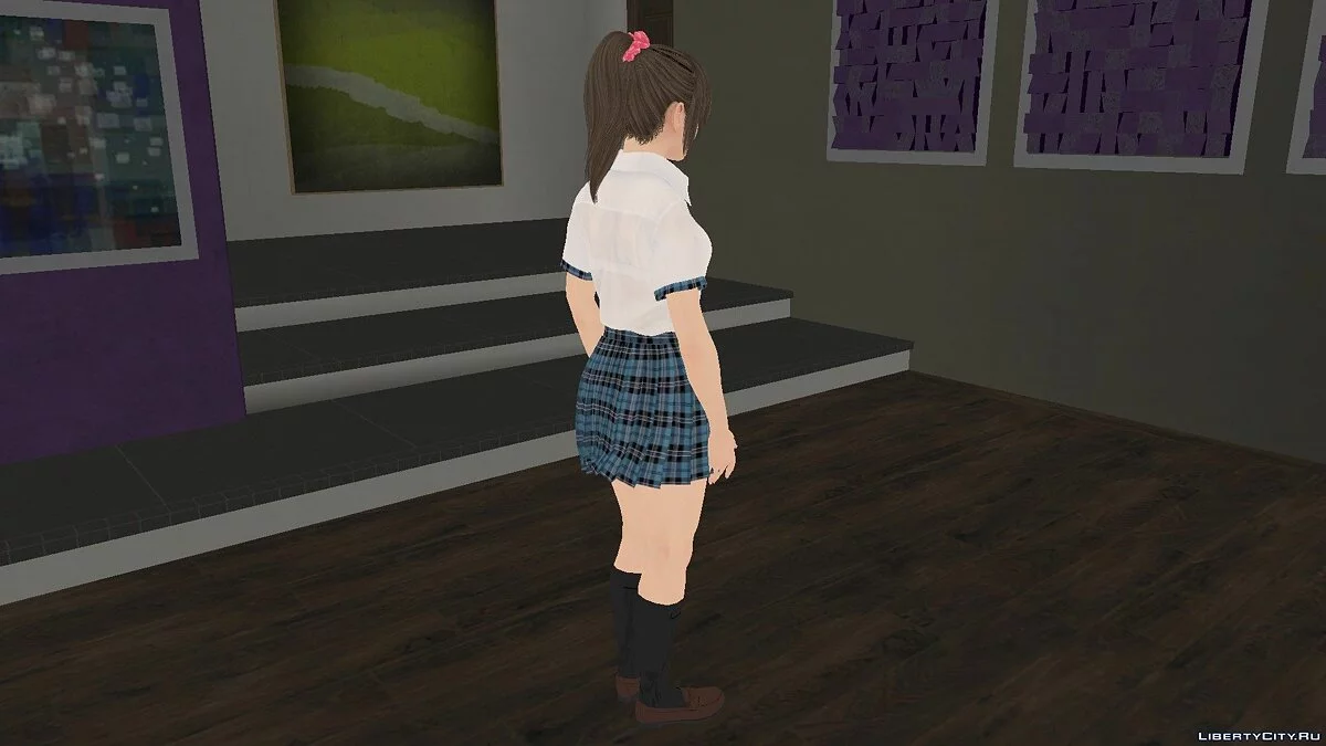 Hikari Miyamoto de Summer Lesson / GTA San Andreas