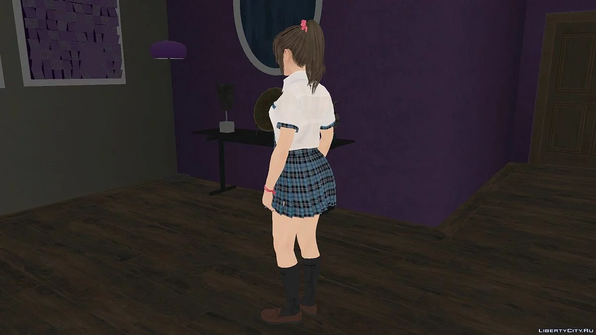 Hikari Miyamoto de Summer Lesson / GTA San Andreas