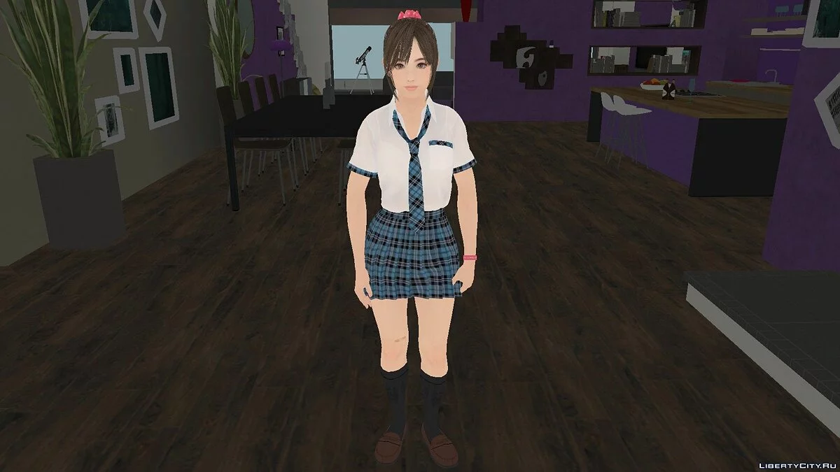 Hikari Miyamoto de Summer Lesson / GTA San Andreas