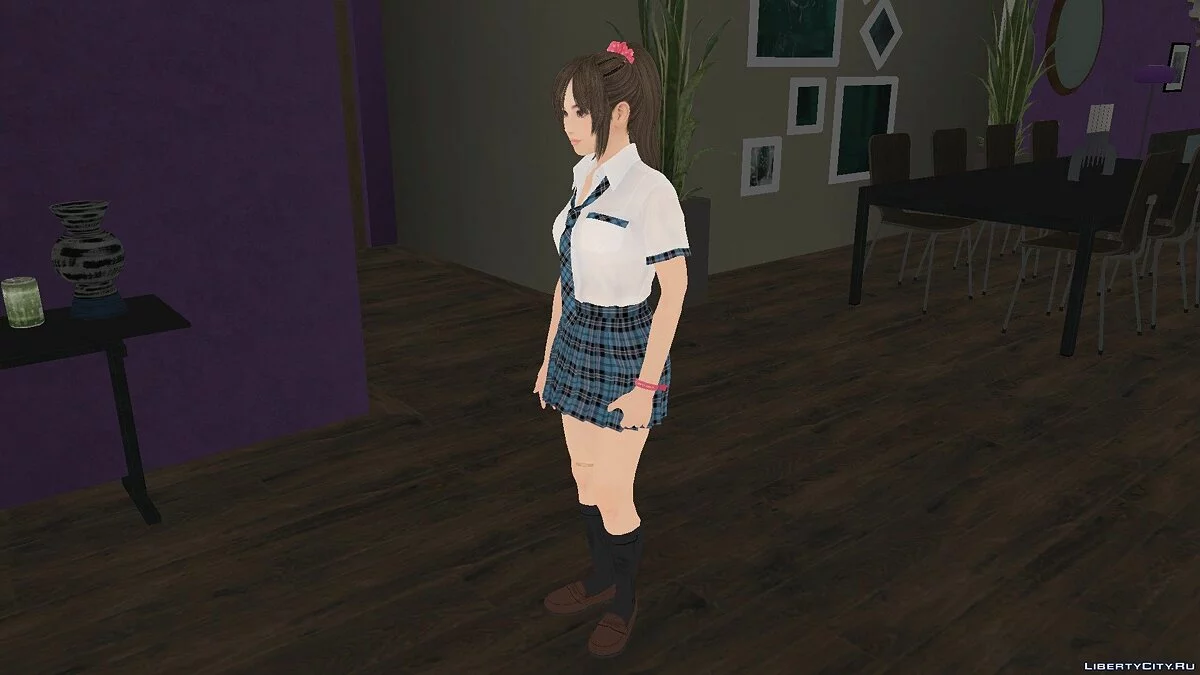 Hikari Miyamoto de Summer Lesson / GTA San Andreas
