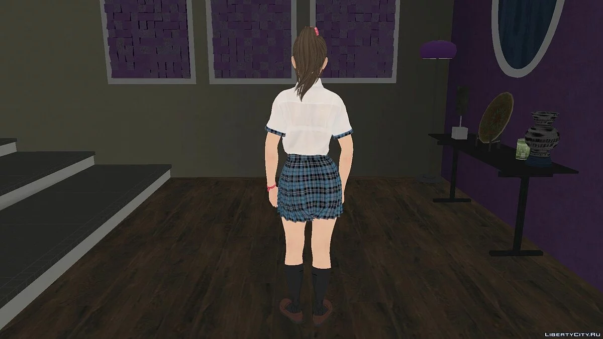 Hikari Miyamoto de Summer Lesson / GTA San Andreas
