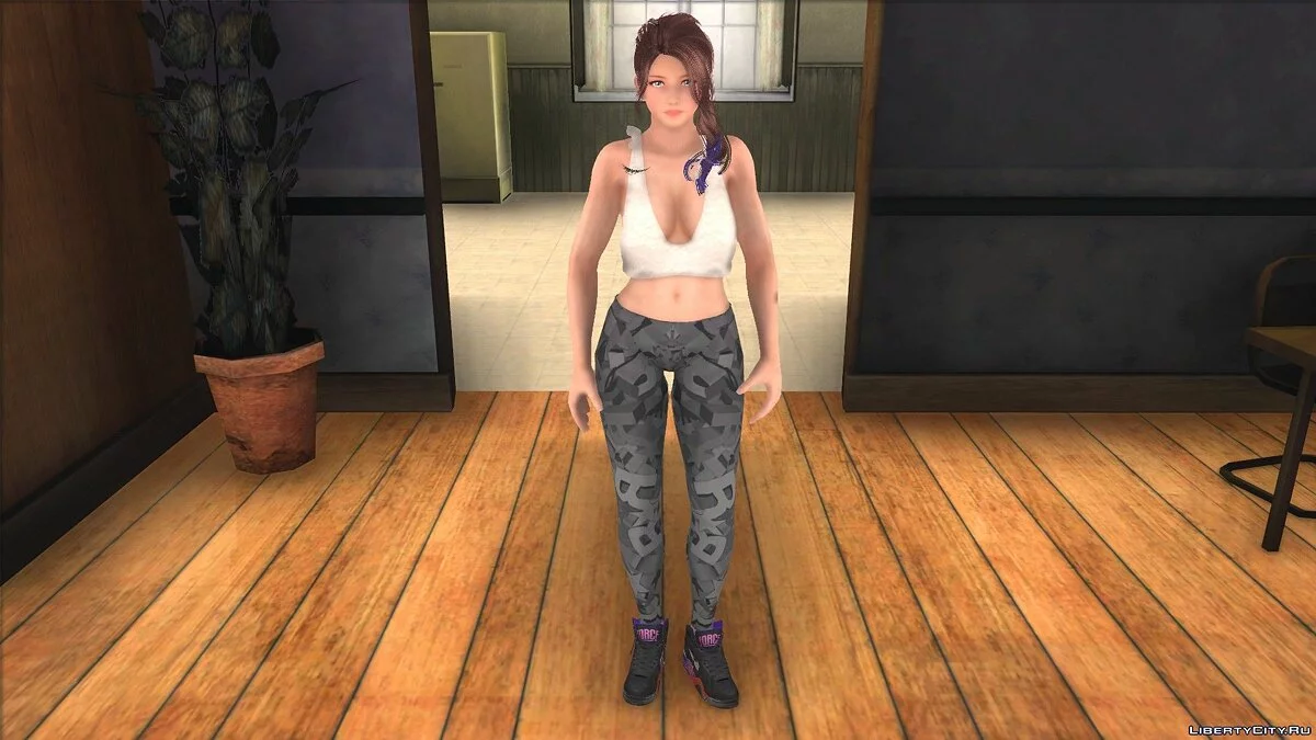 Hitomi in Freizeitkleidung / GTA San Andreas