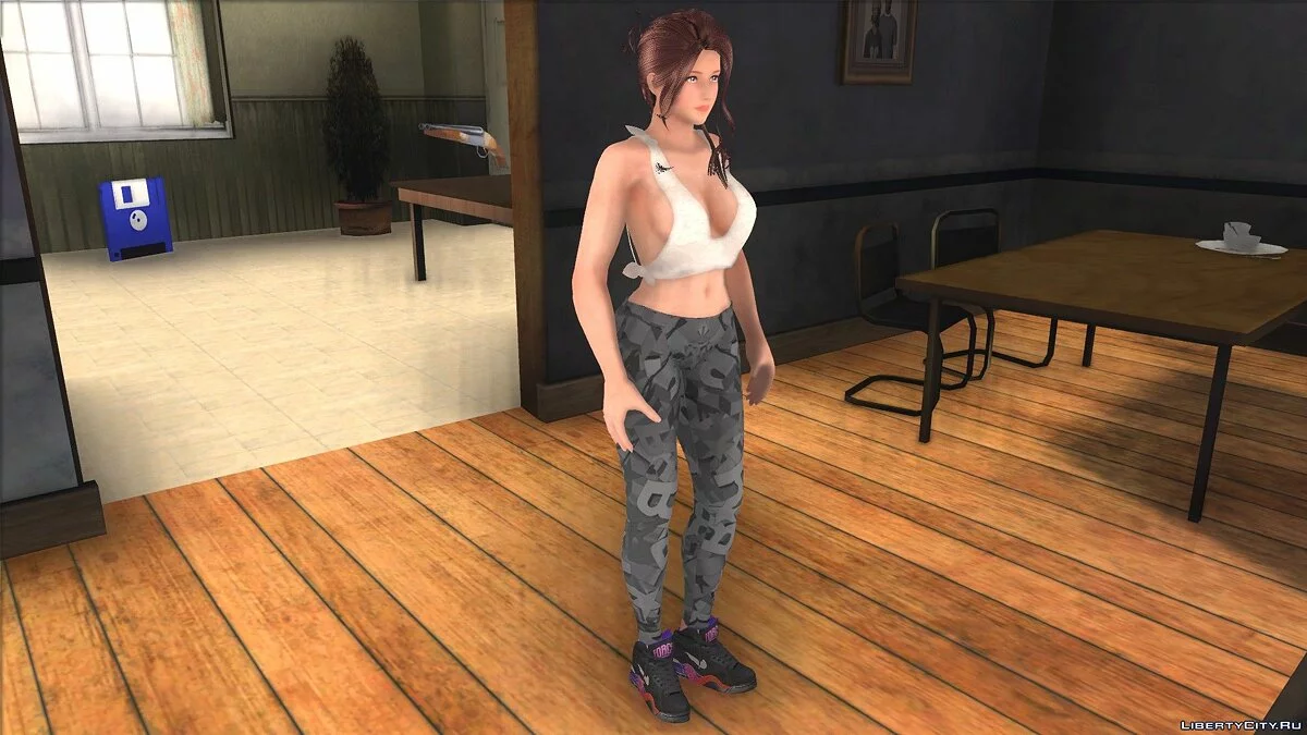 Hitomi in Freizeitkleidung / GTA San Andreas